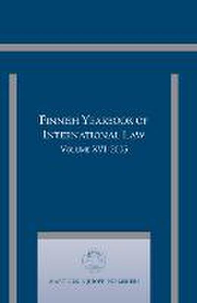 Finnish Yearbook of International Law, Volume 16 (2005)