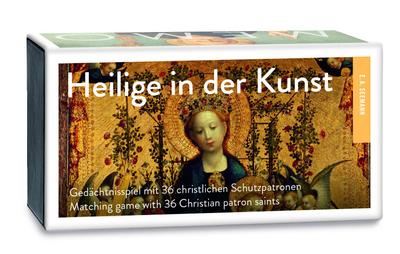 Heilige in der Kunst-Memo/Saints in Art-Memo