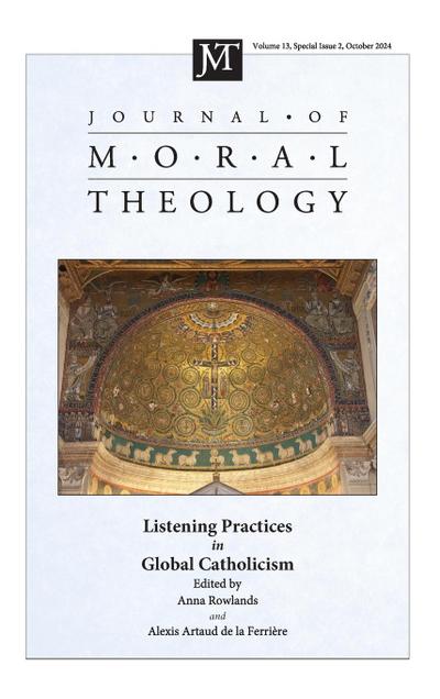 Journal of Moral Theology, Volume 13, Special Issue 2
