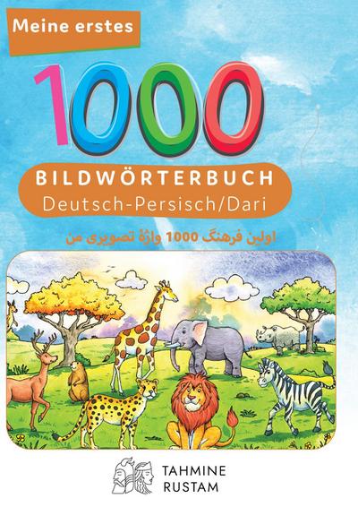 Interkultura Meine ersten 1000 Wörter Bilderwörterbuch Deutsch-Dari