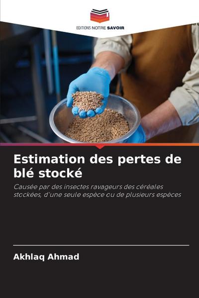 Estimation des pertes de blé stocké