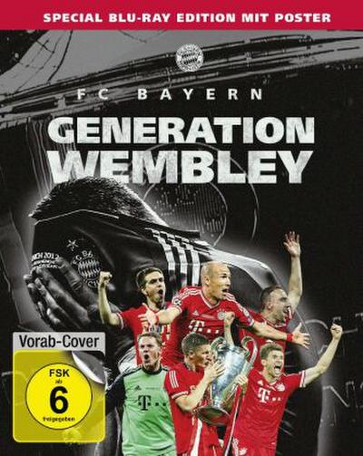FC Bayern - Generation Wembley - Die Serie,2 Blu-ray