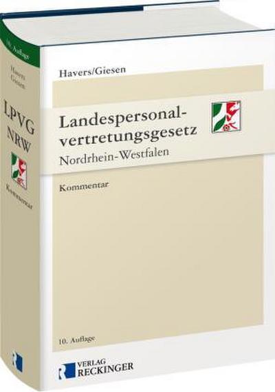 Landespersonalvertretungsgesetz Nordrhein-Westfalen (LPVG NRW), Kommentar