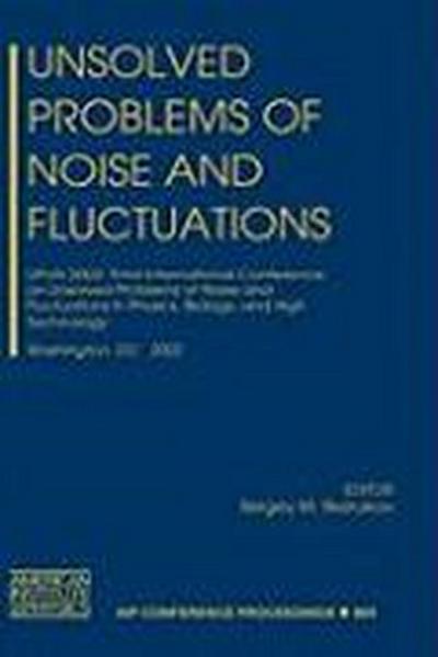Unsolved Problems of Noise and Fluctuations