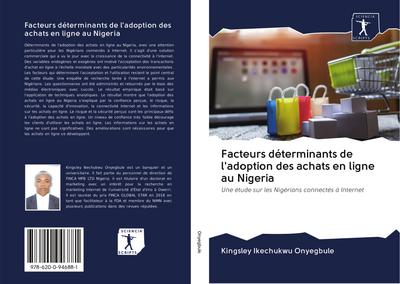 Facteurs déterminants de l’adoption des achats en ligne au Nigeria