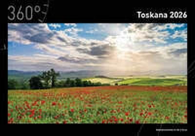 Toskana Premiumkalender 2026