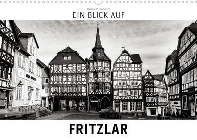 Ein Blick auf Fritzlar (Wandkalender 2023 DIN A3 quer)