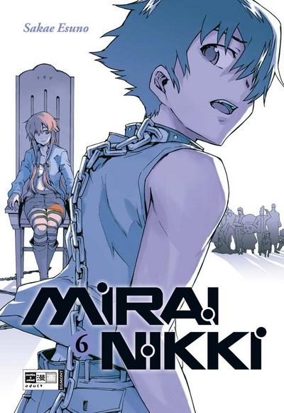 Mirai Nikki 6