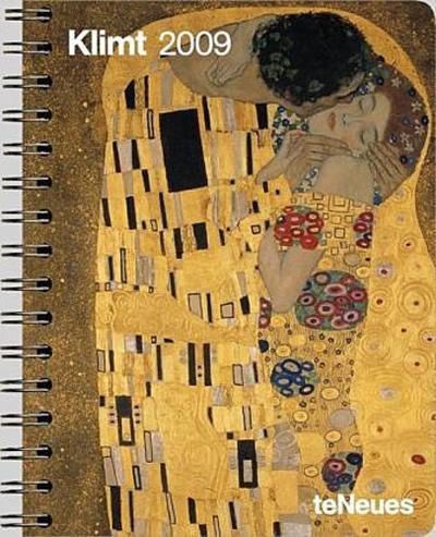 Gustav Klimt 2009. Buchkalender - Gustav Klimt