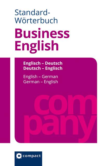 Standard-Wörterbuch Business English
