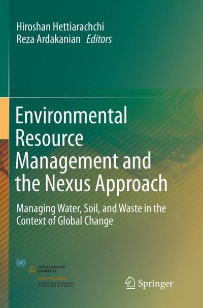 Environmental Resource Management and the Nexus Approach