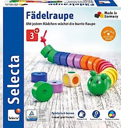 Fädelraupe (Kinderspiel)