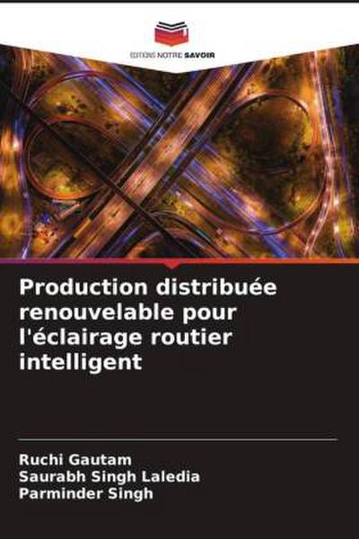 Production distribuée renouvelable pour l’éclairage routier intelligent