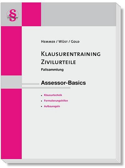 Klausurentraining Zivilurteile Assessor-Basics