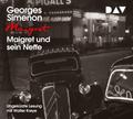 Maigret und sein Neffe, 4 Audio-CD