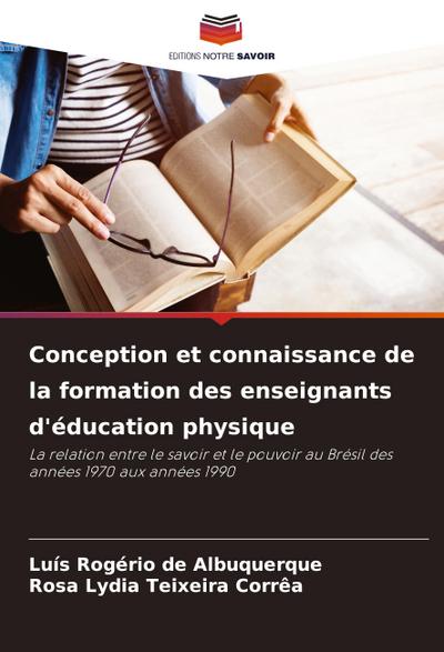 Conception et connaissance de la formation des enseignants d’éducation physique