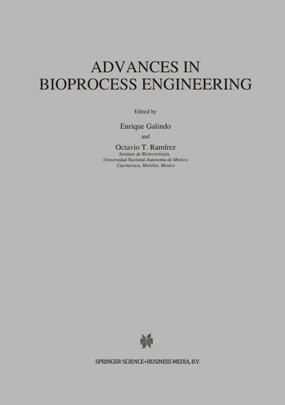 Advances in Bioprocess Engineering