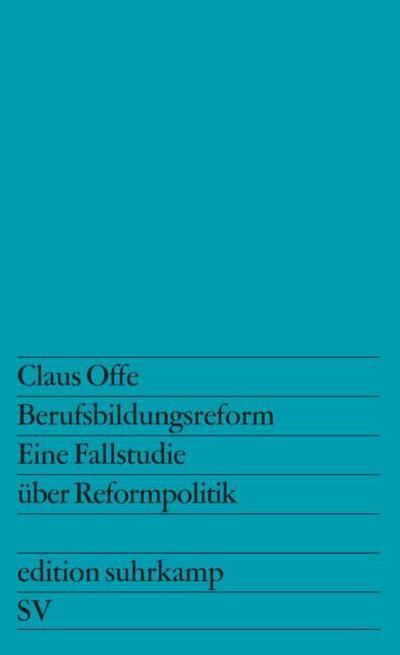 Berufsbildungsreform