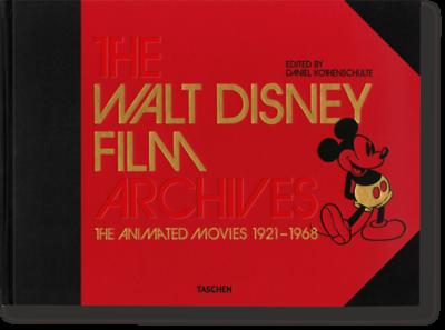 Das Walt Disney Filmarchiv. Die Animationsfilme 1921-1968
