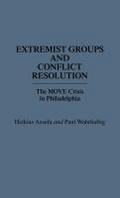 Extremist Groups and Conflict Resolution