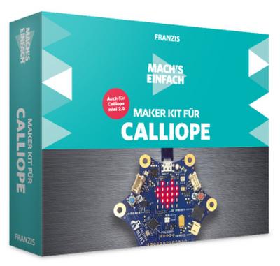FRANZIS 67132 Mach’s einfach Maker Kit für Calliope