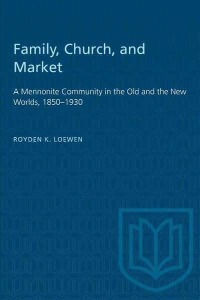 Family, Church, and Market