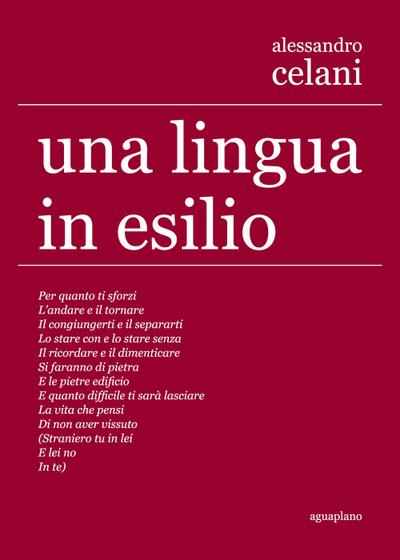 Una lingua in esilio