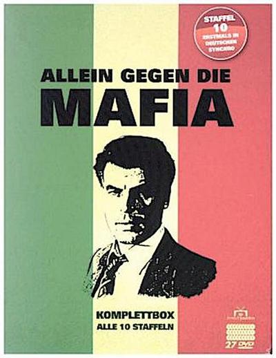 Allein gegen die Mafia - Komplettbox - Alle 10 Staffeln
