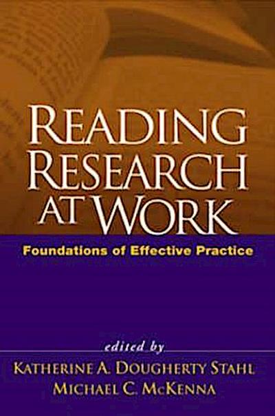 Stahl, K: Reading Research at Work