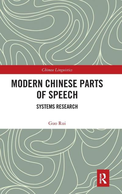 Modern Chinese Parts of Speech