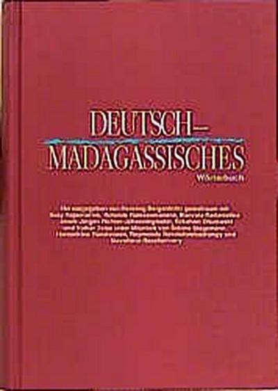 Deutsch-Madagassisches Wörterbuch