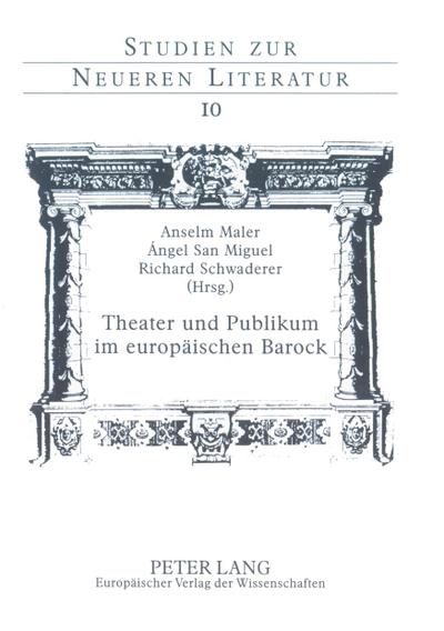 Theater und Publikum im europäischen Barock
