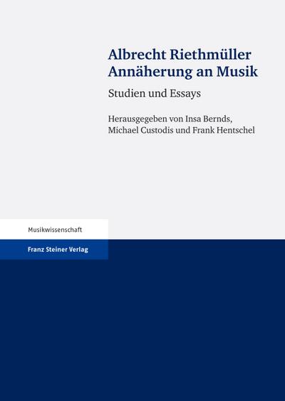 Annäherung an Musik