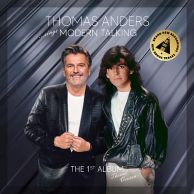 . . . sings Modern Talking: The 1st Album, 2 Schallplatte
