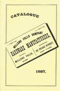 Millers Falls Co. 1887 Catalog