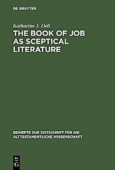 The Book of Job as Sceptical Literature