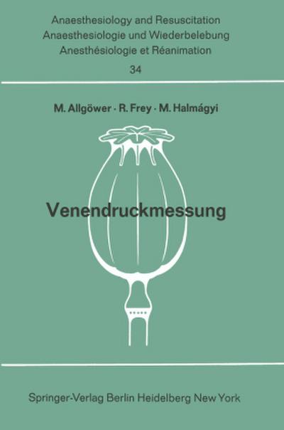 Venendruckmessung