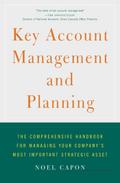 Key Account Management and Planning