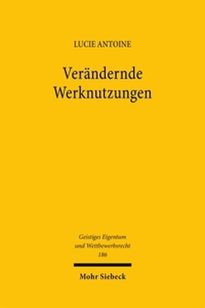 Verändernde Werknutzungen