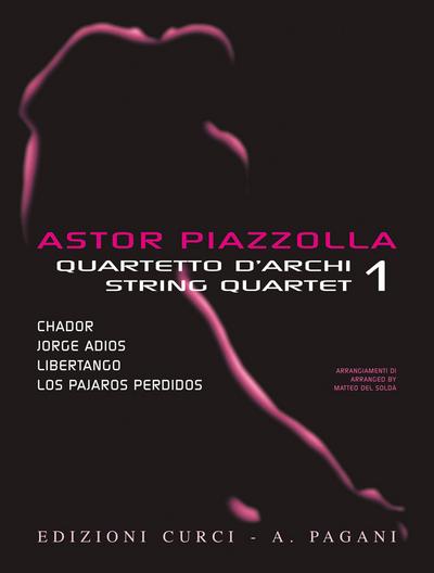Piazzolla vol.1for String Quartet