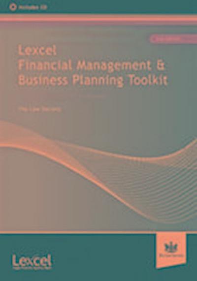 Lexcel Financial Management and Business Planning Toolkit, 2nd edition