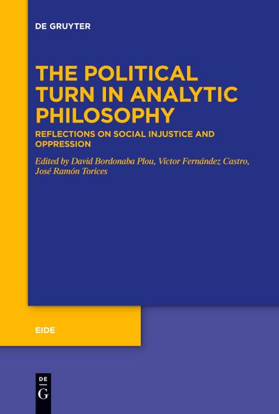 The Political Turn in Analytic Philosophy