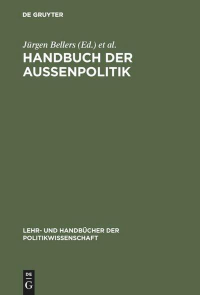 Handbuch der Aussenpolitik