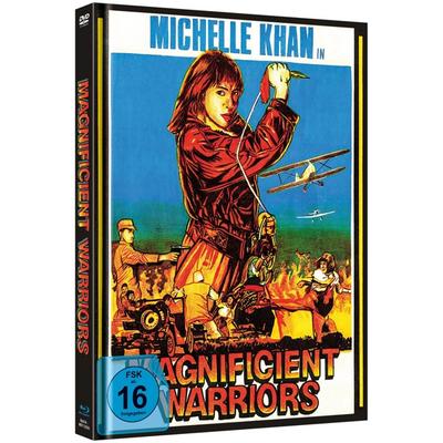 Magnificent Warriors - Dynamite Fighters - Yes, Madam III