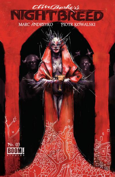 Clive Barker’s Nightbreed #3