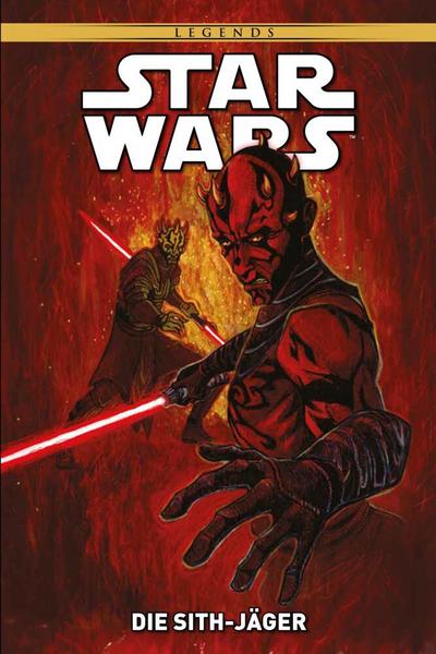 Star Wars Comics: Die Sith-Jäger