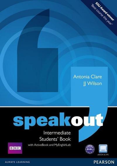 Speakout Intermediate Students’ Book with DVD/Active book and MyLab Pack