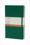 Moleskine Notizbuch, Large, A5, liniert, grün