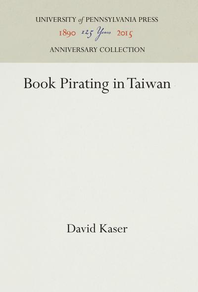 Book Pirating in Taiwan