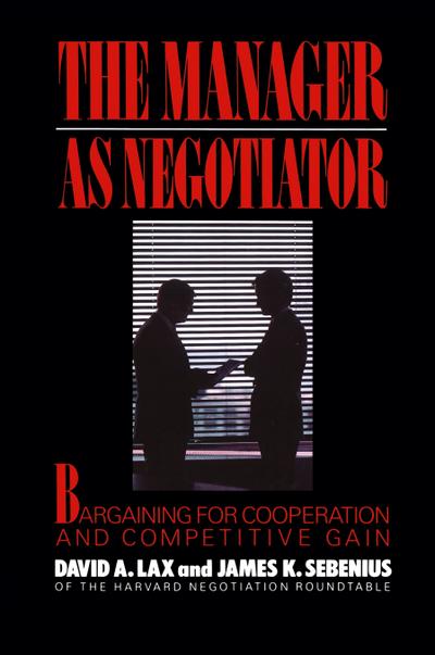Manager as Negotiator